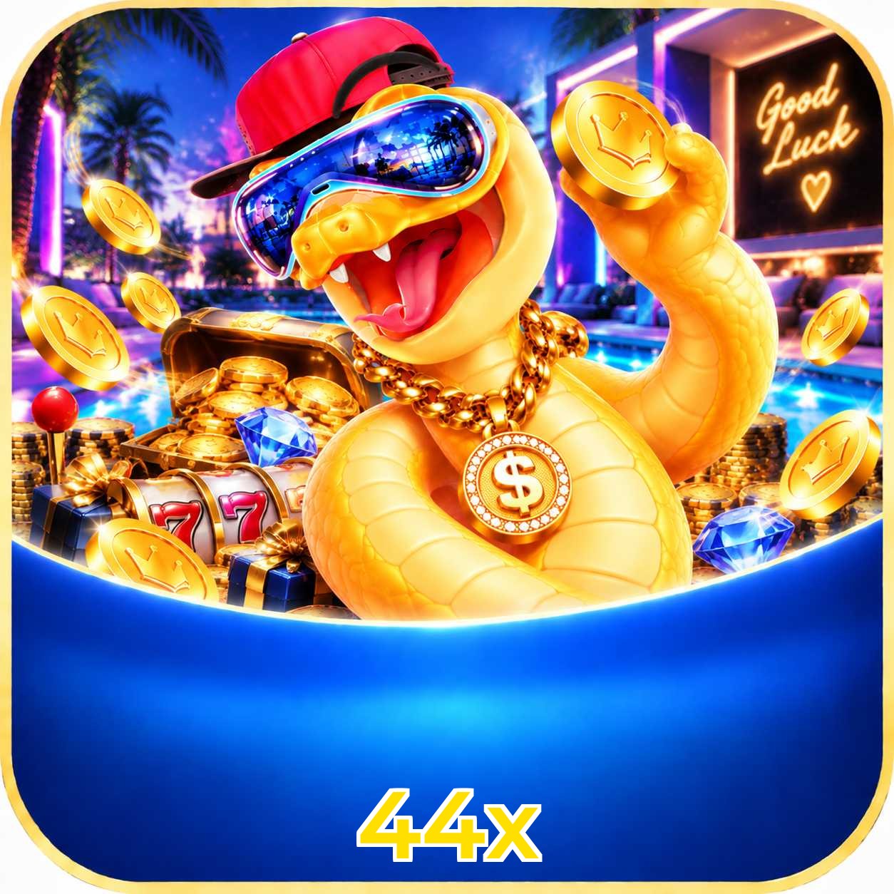 44x
