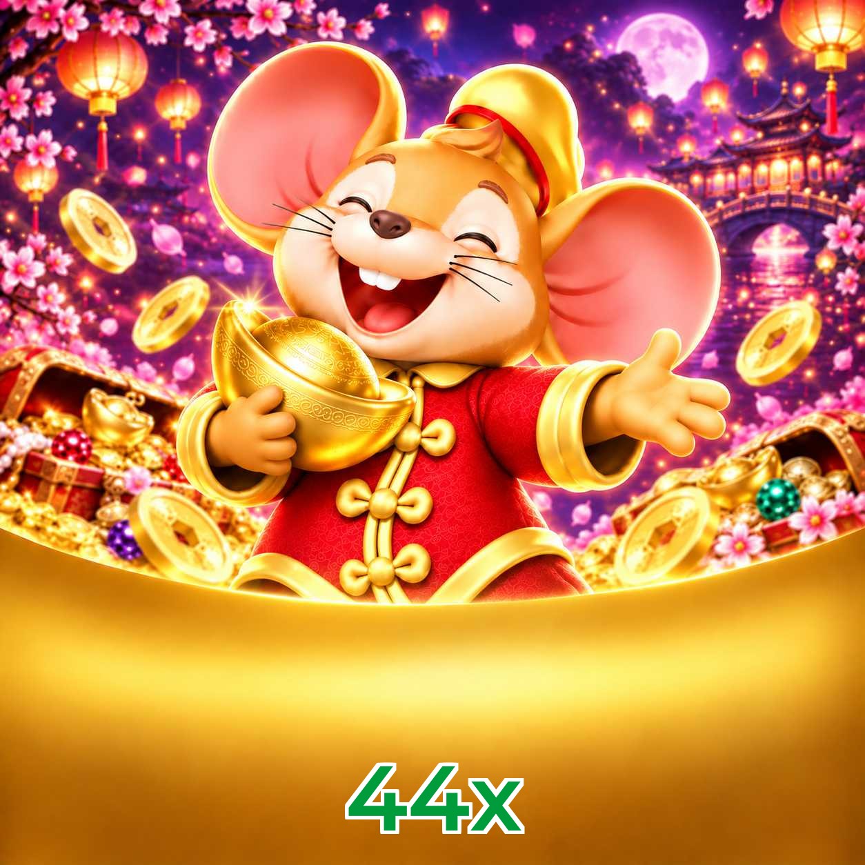 44x