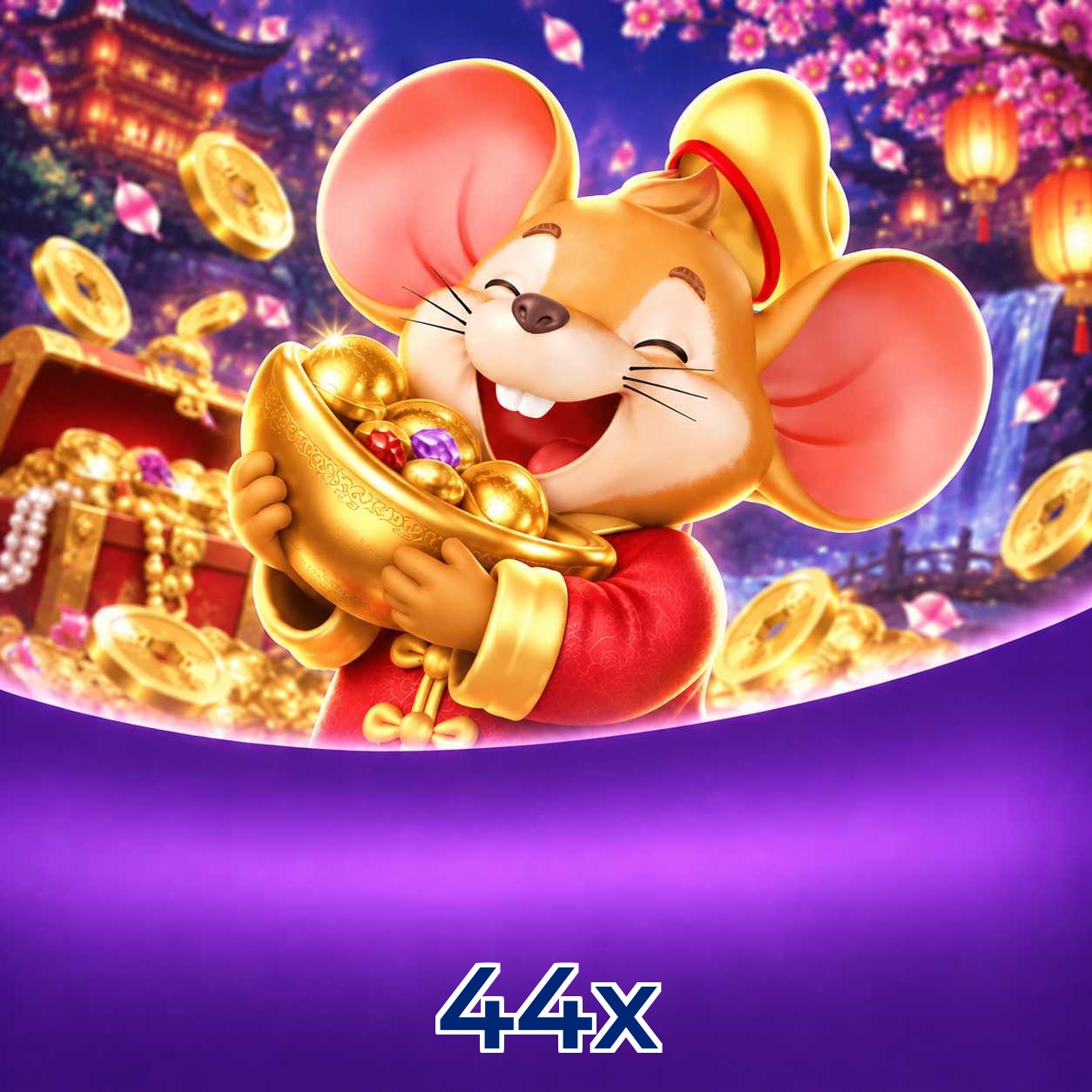44x Facebook - Página oficial com promoções e comunidade ativa