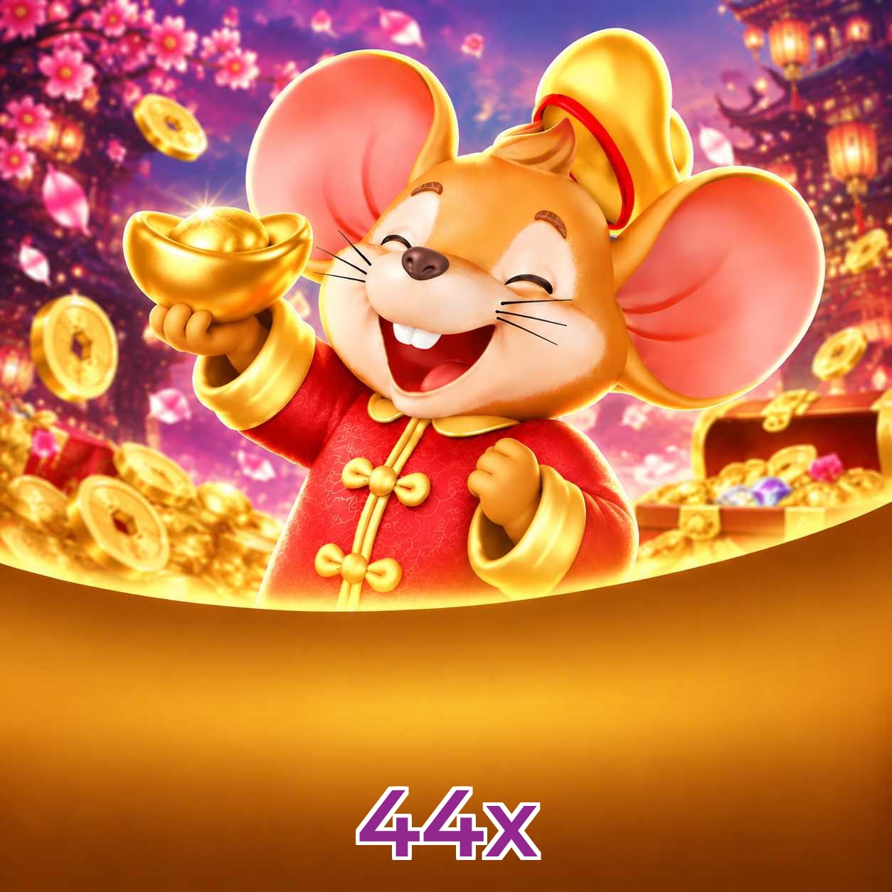 44x